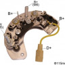 Диодный мост генератора LUCAS  131304 артикул rl-01h