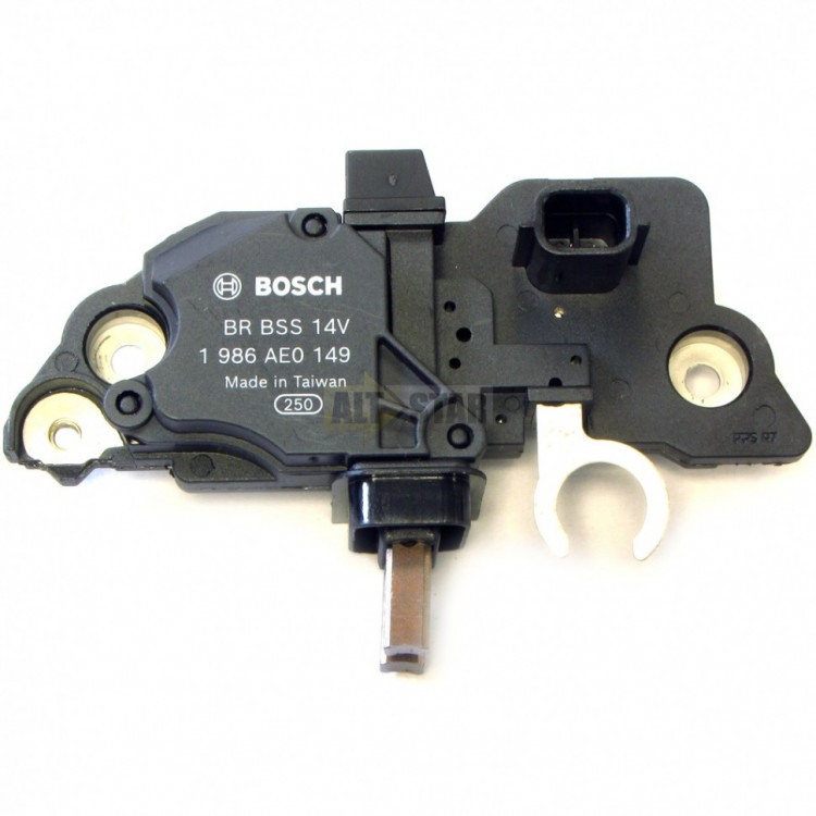 Реле регулятор генератора BOSCH  333887 артикул 1986AE0153