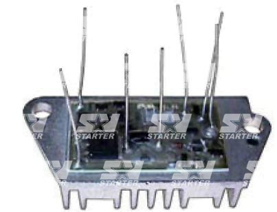 Чипы реле регуляторов генератора DENSO  133236 артикул vr-h2005-6s