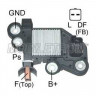 Реле регулятор генератора BOSCH  333953 артикул are0136