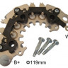 Диодный мост генератора HITACHI  138718 артикул arc2022