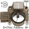 Реле регуляторы генератора MITSUBISHI  137075 артикул im847