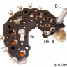 Диодный мост генератора VALEO  135427 артикул ipr844