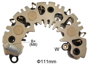 Диодный мост генератора MAGNETI MARELLI  136423 артикул 136423