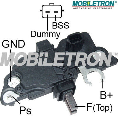 Реле регулятор генератора BOSCH  F00M144193 артикул F00M144193