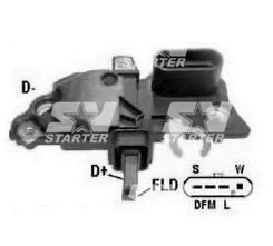 Реле регулятор генератора BOSCH  F00M145224 артикул are0116