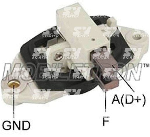 Реле регулятор генератора BOSCH  132903 артикул ib362