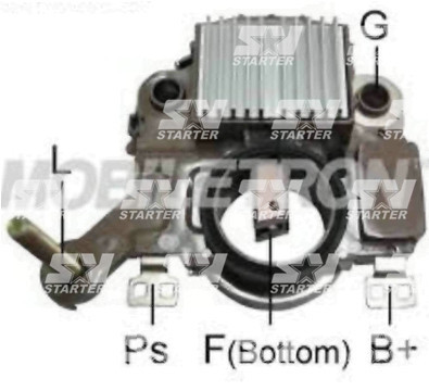 Реле регуляторы генератора MITSUBISHI  234309 артикул are5115