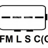 Реле регуляторы генератора MITSUBISHI  234313 артикул vr-h2009-73
