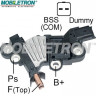 Реле регулятор генератора BOSCH  F00M346135 артикул 1986AE0052