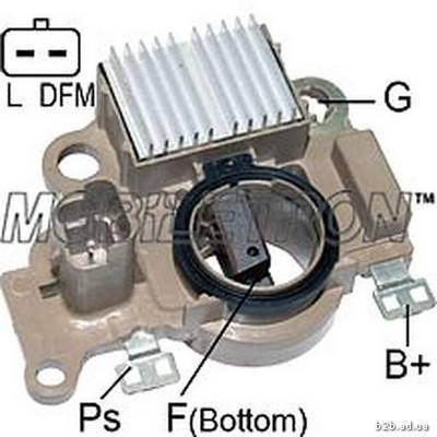 Реле регуляторы генератора MITSUBISHI  235547 артикул VR-H2009-112