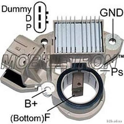 Реле регуляторы генератора MITSUBISHI  331633 артикул are5054