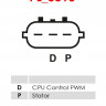 Реле регуляторы генератора MITSUBISHI  331633 артикул are5054