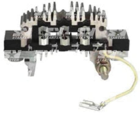 Диодный мост генератора ISKRA  139517 артикул 139517