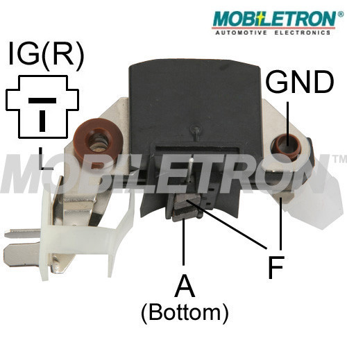 Реле регуляторы генератора MITSUBISHI  A866T06570 артикул are5069