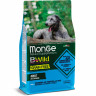 Корм для собак  All breeds Adult анчоус артикул 70004701 MONGE DOG BWILD GR.FREE анчоус 