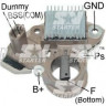 Реле регуляторы генератора MITSUBISHI  ARM1971 артикул vr-h2009-164