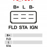 Реле регуляторы генератора DENSO  130627 артикул are6016