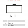 Генератор DELCO REMY  CA1671 артикул CA1671