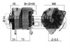 Генератор FORD  CA560 артикул ca560