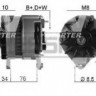 Генератор FORD  CA560 артикул ca560