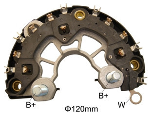 Диодный мост генератора BOSCH  F00M123250 артикул 332628