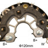 Диодный мост генератора BOSCH  F00M123250 артикул 332628