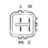 Генератор DENSO  TN104210-4690 артикул tn104210-4690